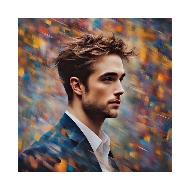 Action with Robert Pattinson by bogfl