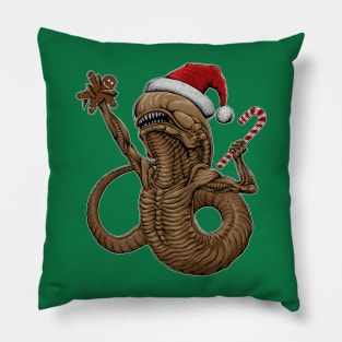 Chrismas chestburster Pillow