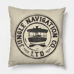 Jungle Navigation Co Stamp Pillow