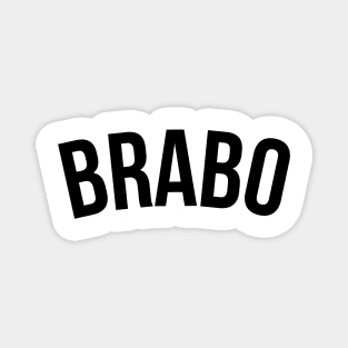 Brabo - Brazilian Jiu-Jitsu Magnet