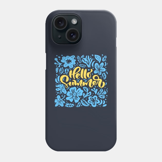 Hello summer Phone Case by Evgeny