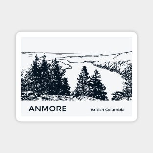 Anmore British Columbia Magnet