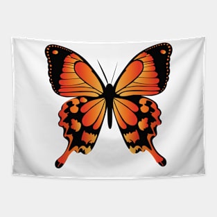 Cute Monarch Butterfly Tapestry