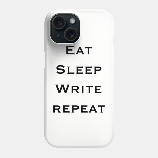 Writer Phone Case by ThePureAudacity