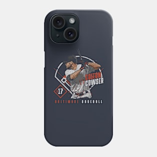 Colton Cowser Baltimore Ballpark Phone Case