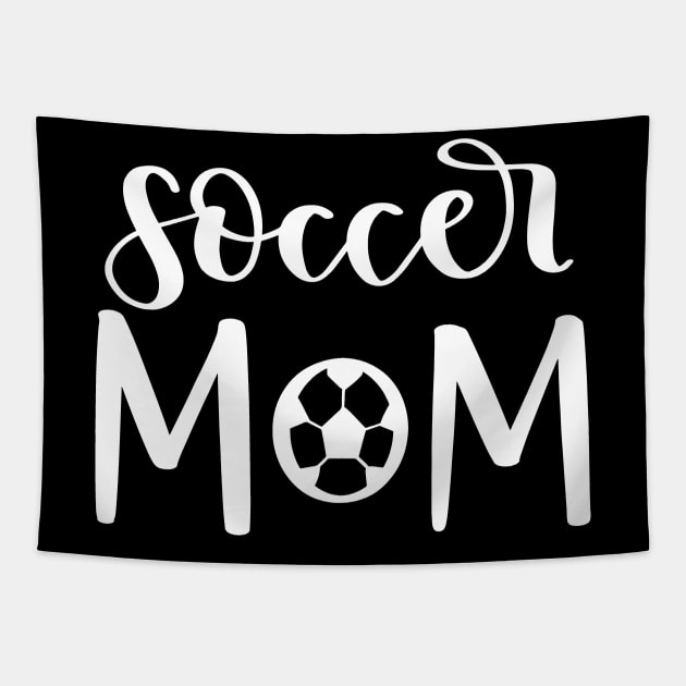Soccer Mom Tapestry by MisterMash