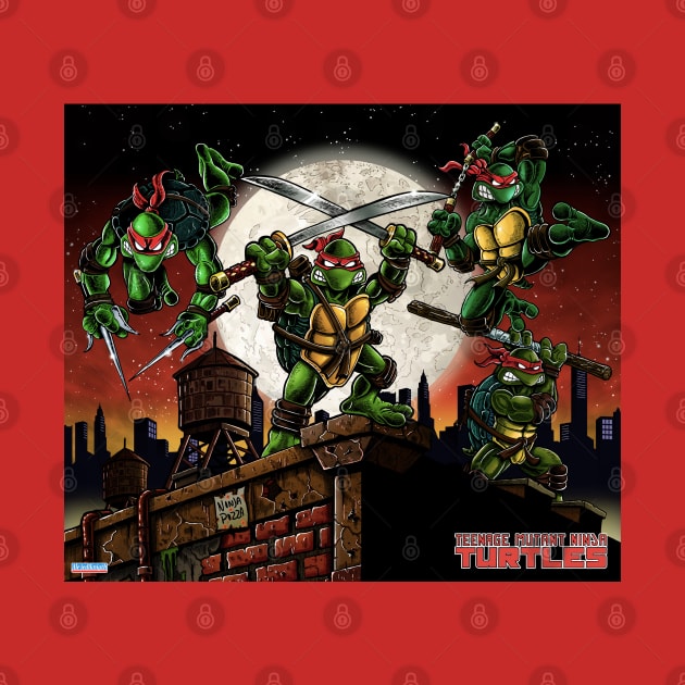 Ninja Turtles by Ale_jediknigth