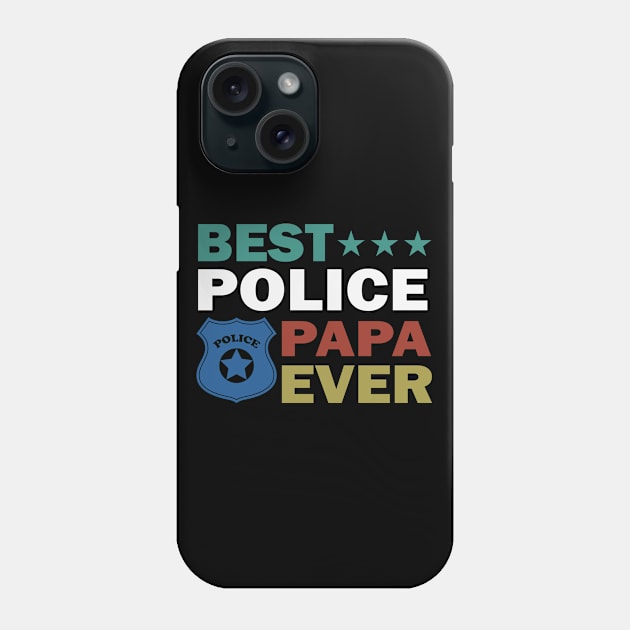 Best Start Police Phone Case by Saldi