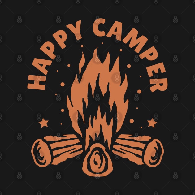 Happy camper by Polynesian Vibes