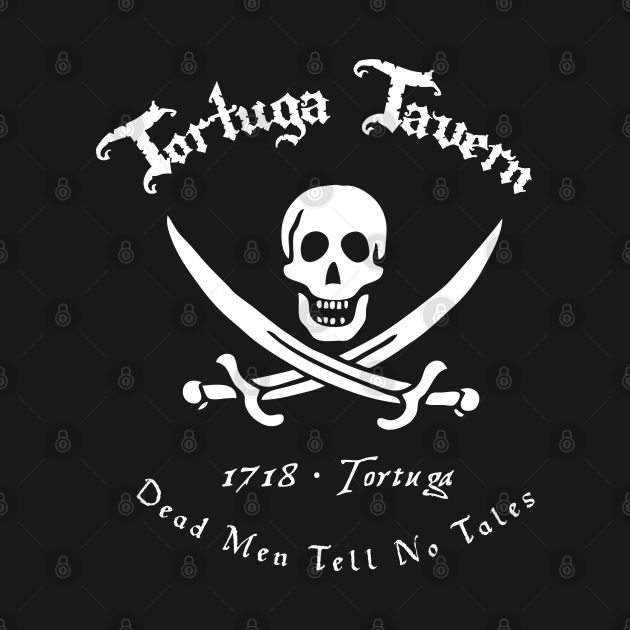 Discover Dead Men Tell No Tales: A Pirates Life - Pirates Of The Caribbean - T-Shirt