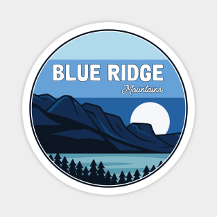 Blue Ridge Mountains Magnet