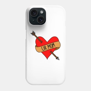 UR MOM Heart Tatoo Phone Case