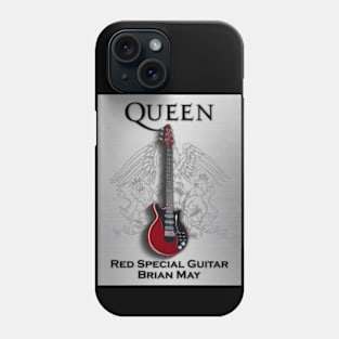 Red Special Guitar - Brian May (Queen) Phone Case