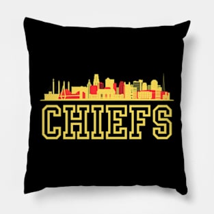 chiefs football Pillow