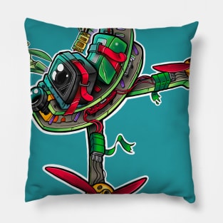 the first kwad fpv Pillow