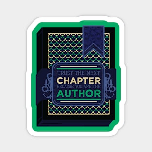 Trust the next Chapter [Sea Tome] Magnet