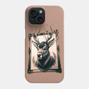 Framed Stag Hotwife Watcher Phone Case