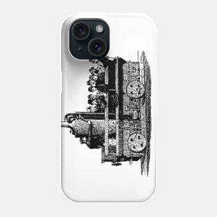 Early railroad engine prototype Phone Case