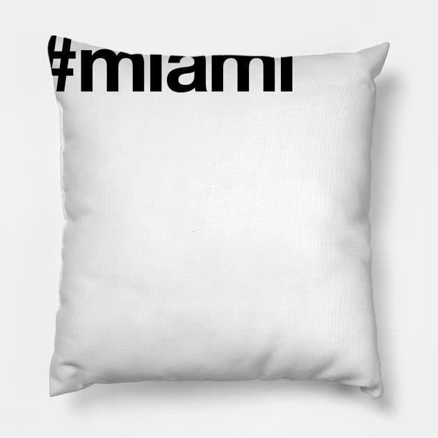 MIAMI Pillow by eyesblau