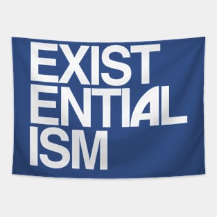 EXIST ENTIAL ISM Tapestry