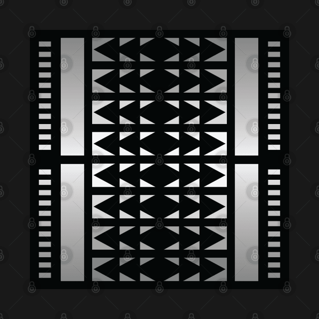 “Dimensional Split” - V.1 Grey - (Geometric Art) (Dimensions) - Doc Labs by Doc Labs