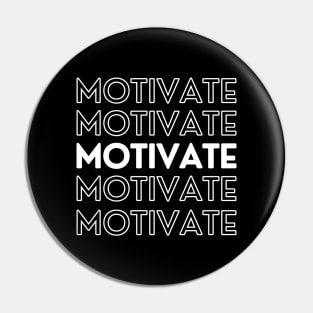 OT MOTivate Occupational Therapy Pin