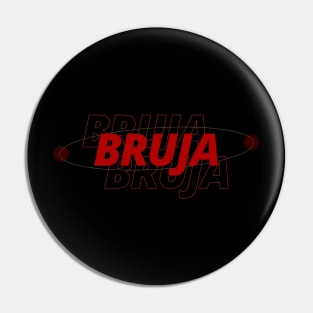 Bruja (red) Pin