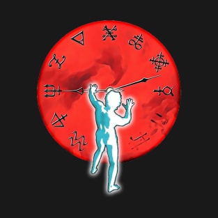 Rush - Starman Resisting the Watchmaker! T-Shirt