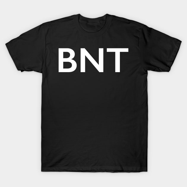 BNT - Bancor Network Token - T-Shirt | TeePublic