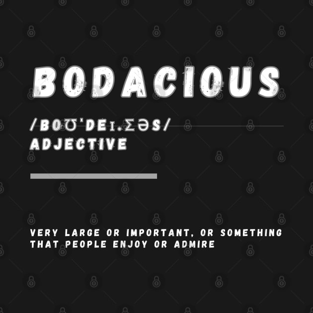 Word Bodacious by Ralen11_