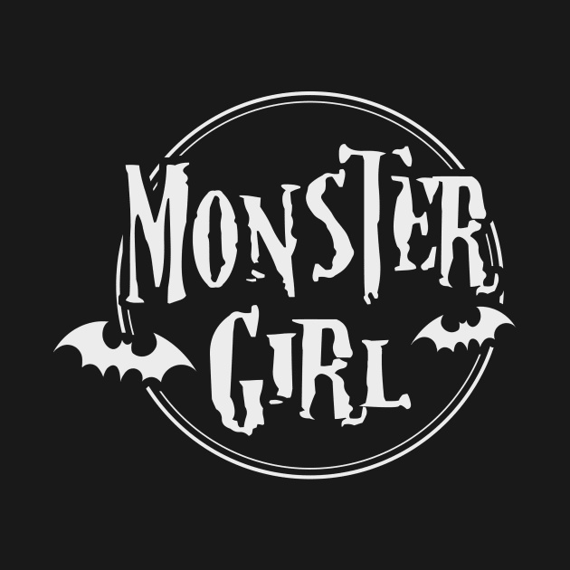 Monster Girl by CrypticCoffin