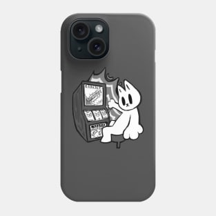 Jackpot Cat Phone Case