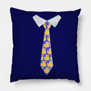 Ducky tie Pillow