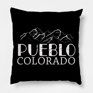 Pueblo Colorado Pueblo Co Colorado Pillow