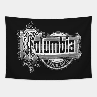 Vintage Columbia, TN Tapestry