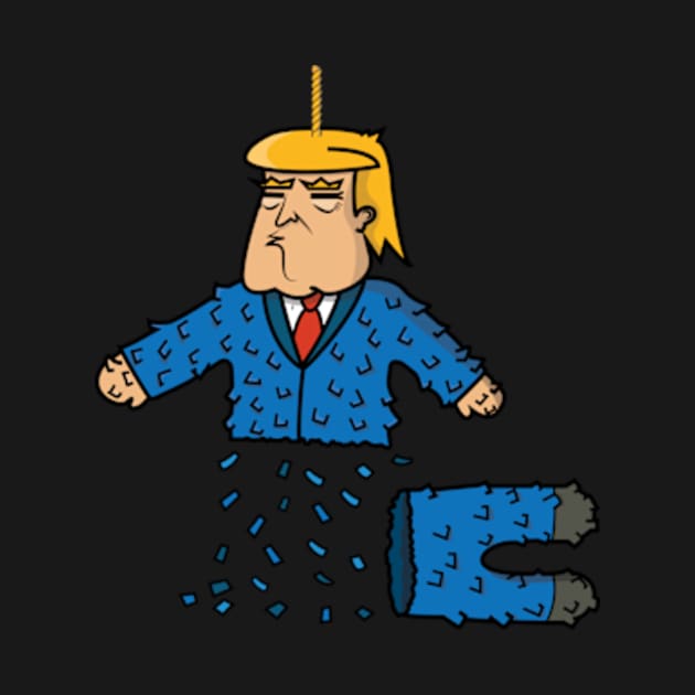 Trump Pinata by bighead