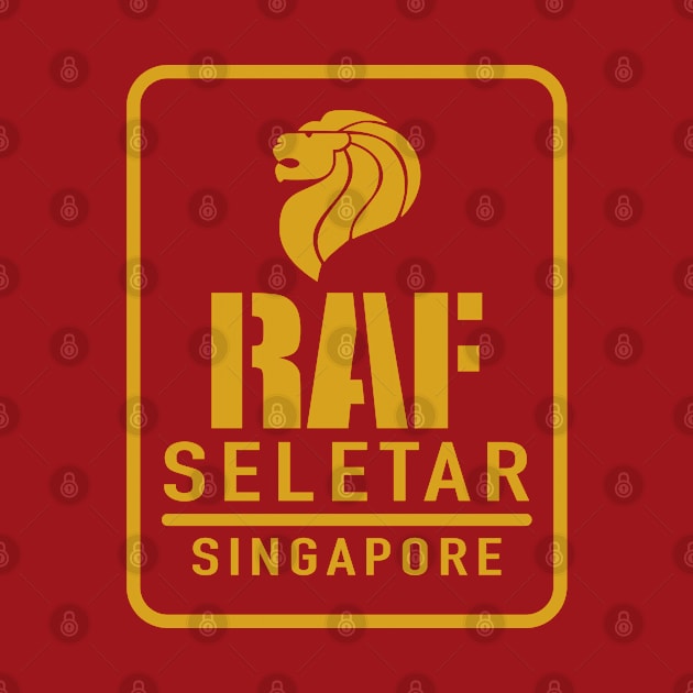 RAF Seletar (Small logo) by TCP