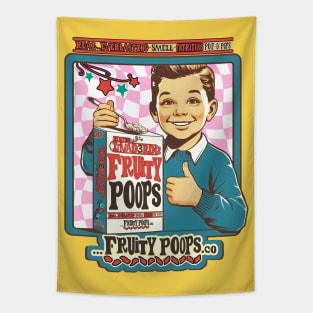 Invad3rDiz Fruity Poops - Real Everlasting Smell.. Tapestry