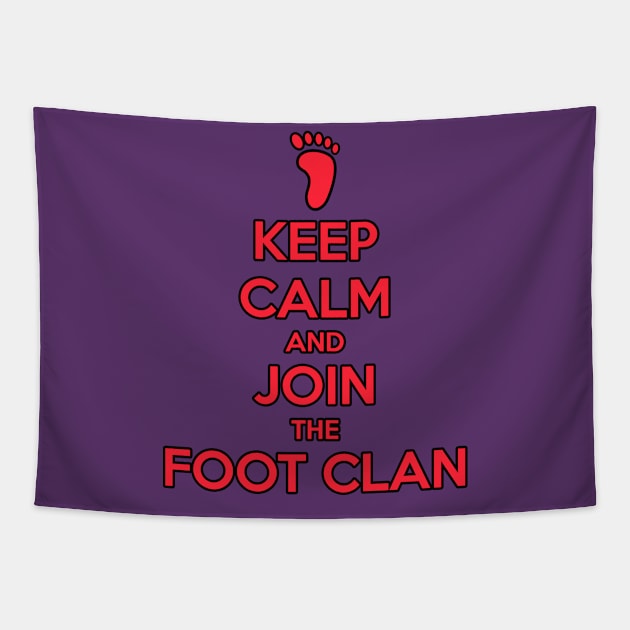 Keep Calm and Join the Clan Tapestry by PlatinumBastard