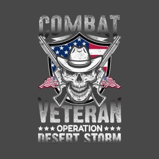 Combat Veterans of Desert Storm T-shirt T-Shirt