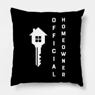 Official Homeowner Pillow