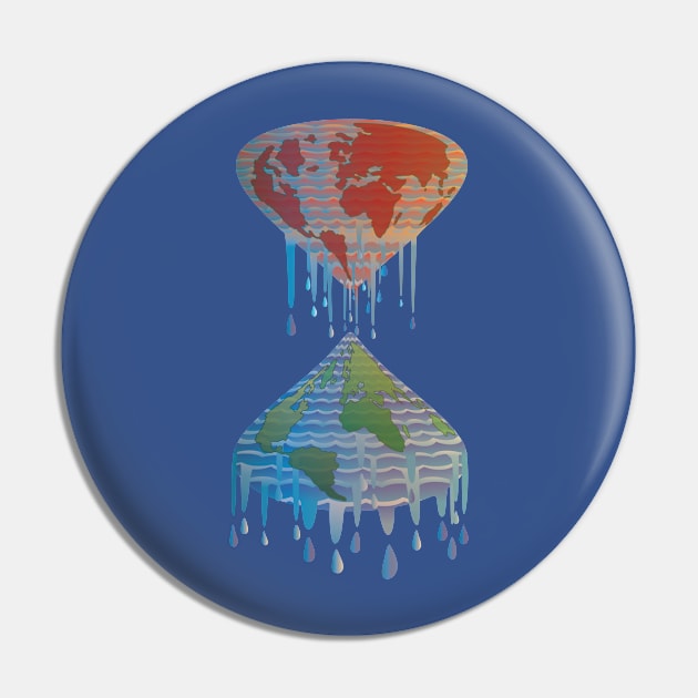 Melted earth because global warming and climate change Pin by tepy 