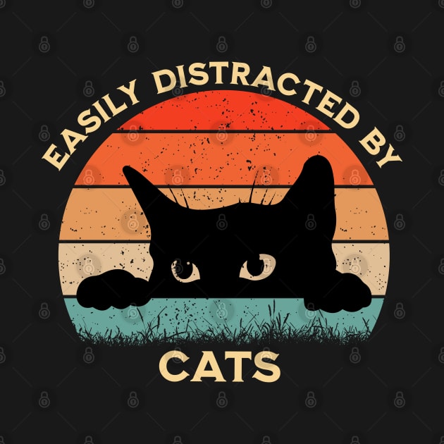 Easily Distracted By Cat by VisionDesigner
