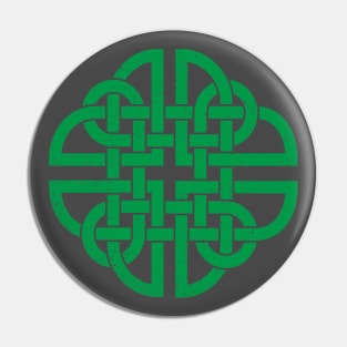 Vintage Celtic Knot Shield - St. Patrick's Day Pin