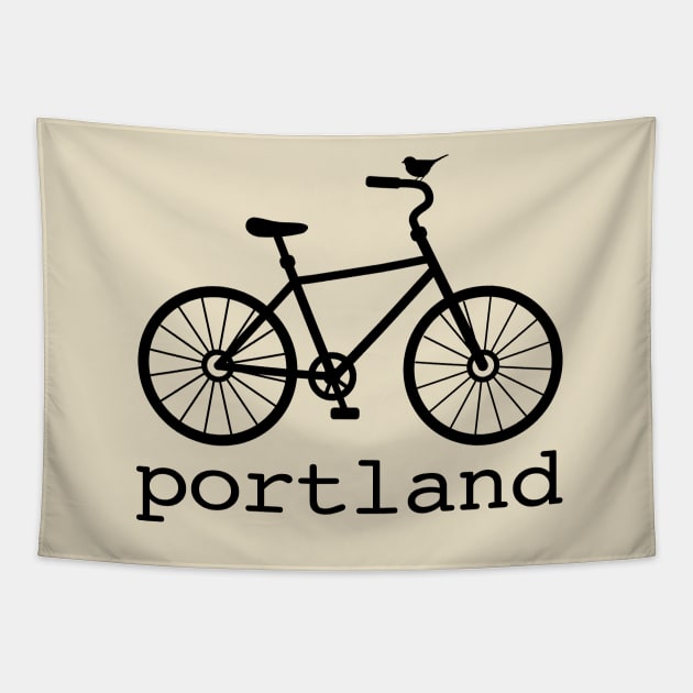 Portland Tapestry by Boogiebus