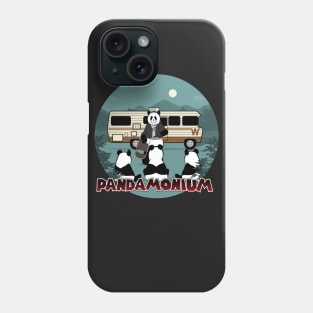 Pandamonium Phone Case