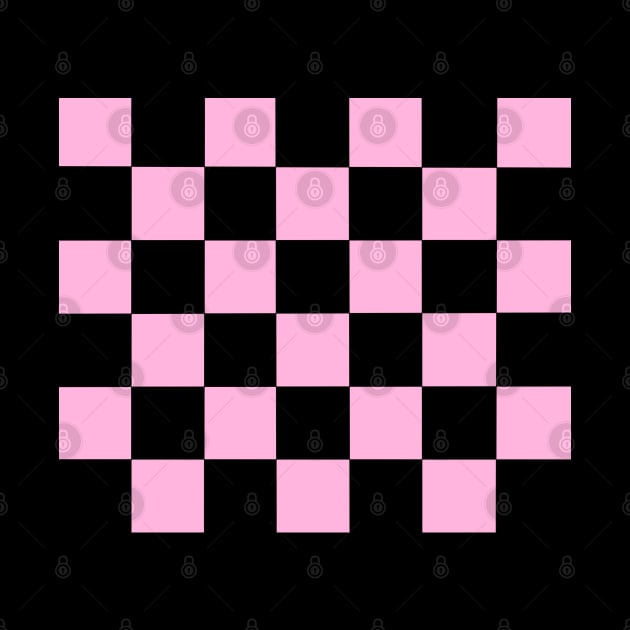 Pink Checkers by Lady Lilac