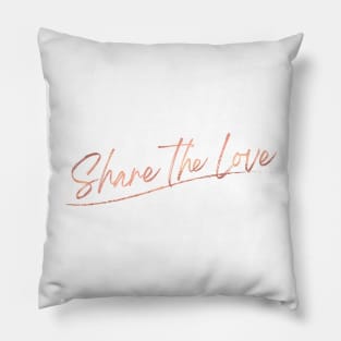 Share the love Pillow