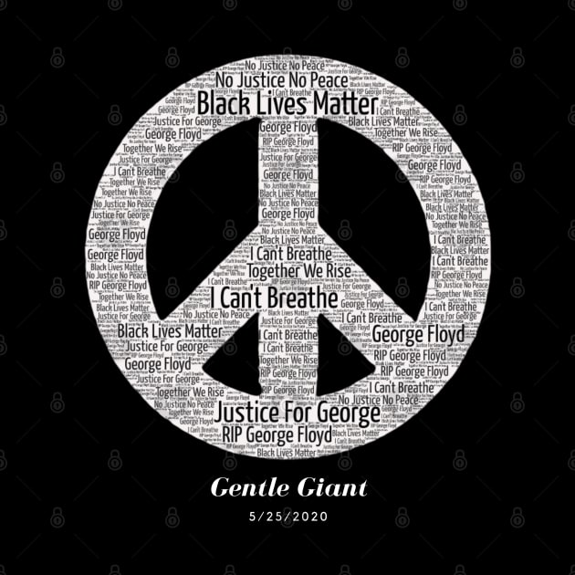 Black Lives Matter Remembering George Floyd by xena