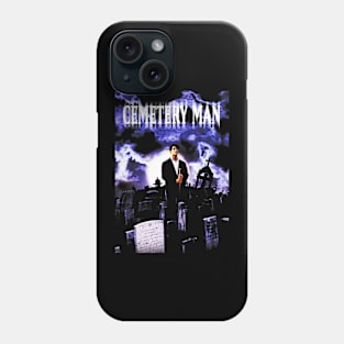 Cemetary Man Phone Case